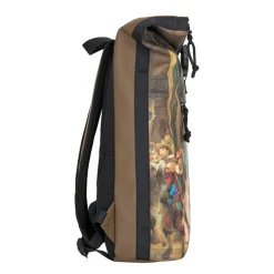 New Rebels Mart Arts New York Nachtwacht Rolltop Rugzak 16L