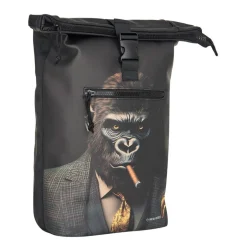 New Rebels Mart Arts New York Gorilla Rolltop Rugzak 16L