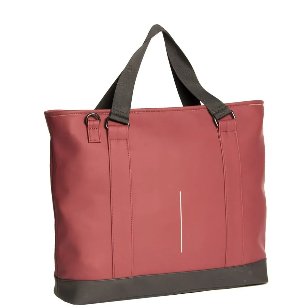 New Rebels Mart Charleston Burgundy 21L Shopper Waterafstotend