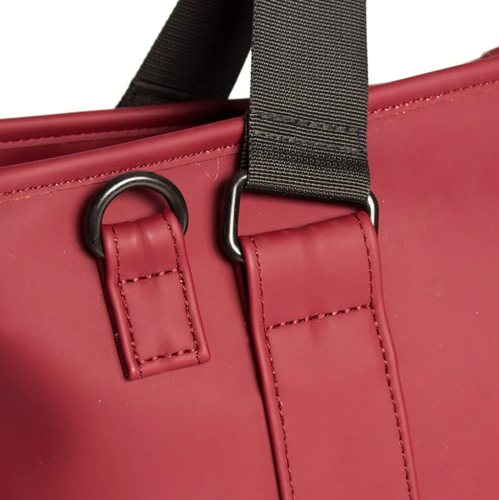 New Rebels Mart Charleston Burgundy 21L Shopper Waterafstotend