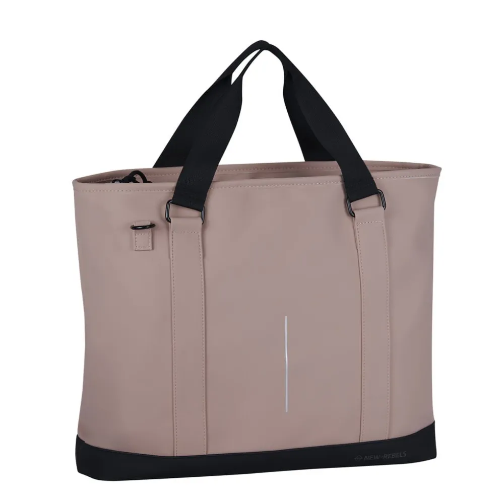 New Rebels Mart Charleston Oudroze 21L Shopper Waterafstotend