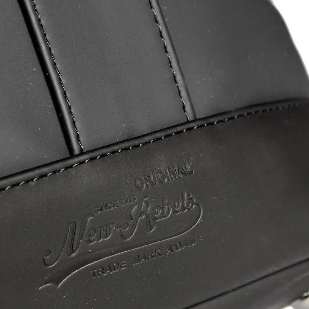 New Rebels Mart Charleston Zwart 21L Shopper Waterafstotend