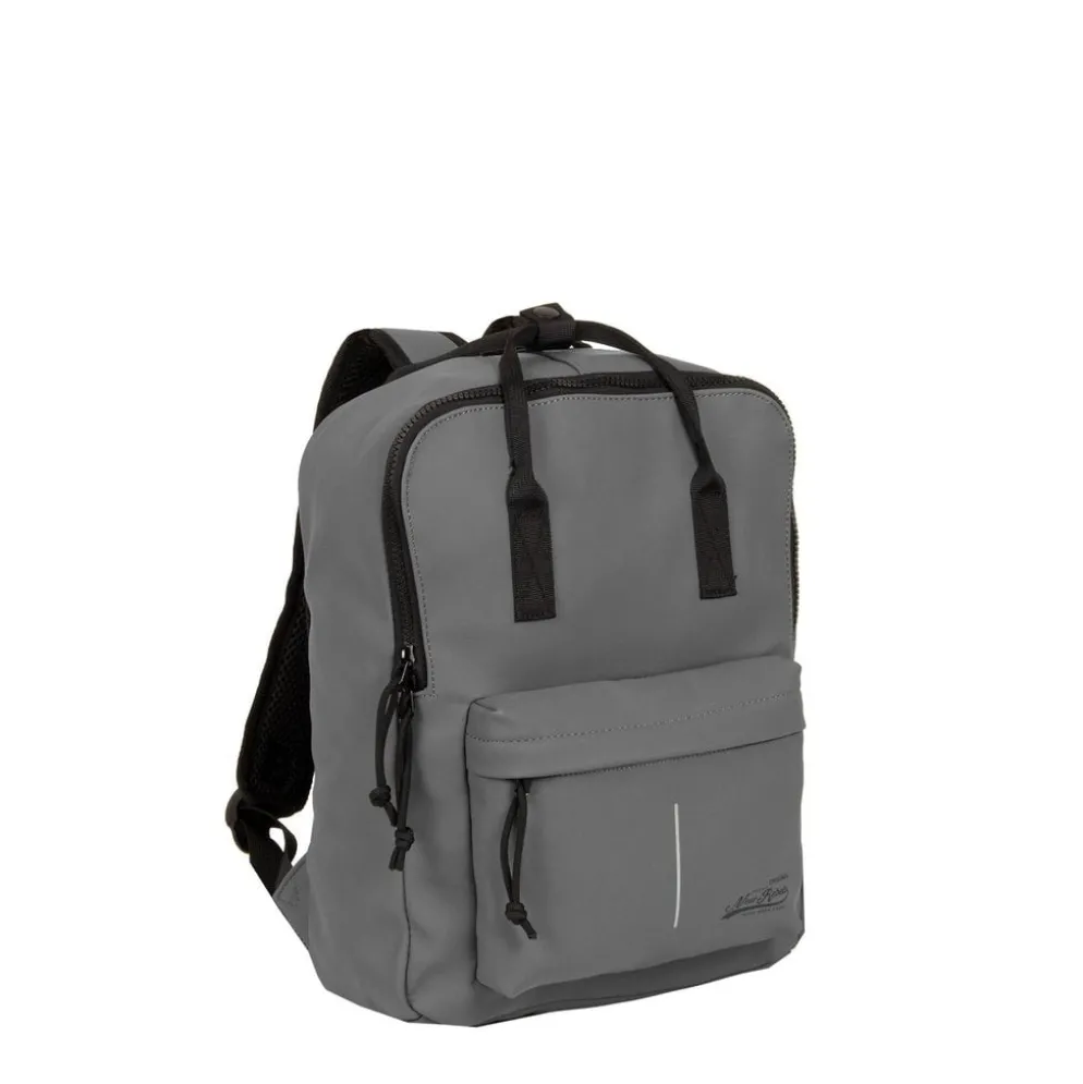 New Rebels Mart Chicago Antraciet 17L Rugtas Waterafstotend Laptop 13"