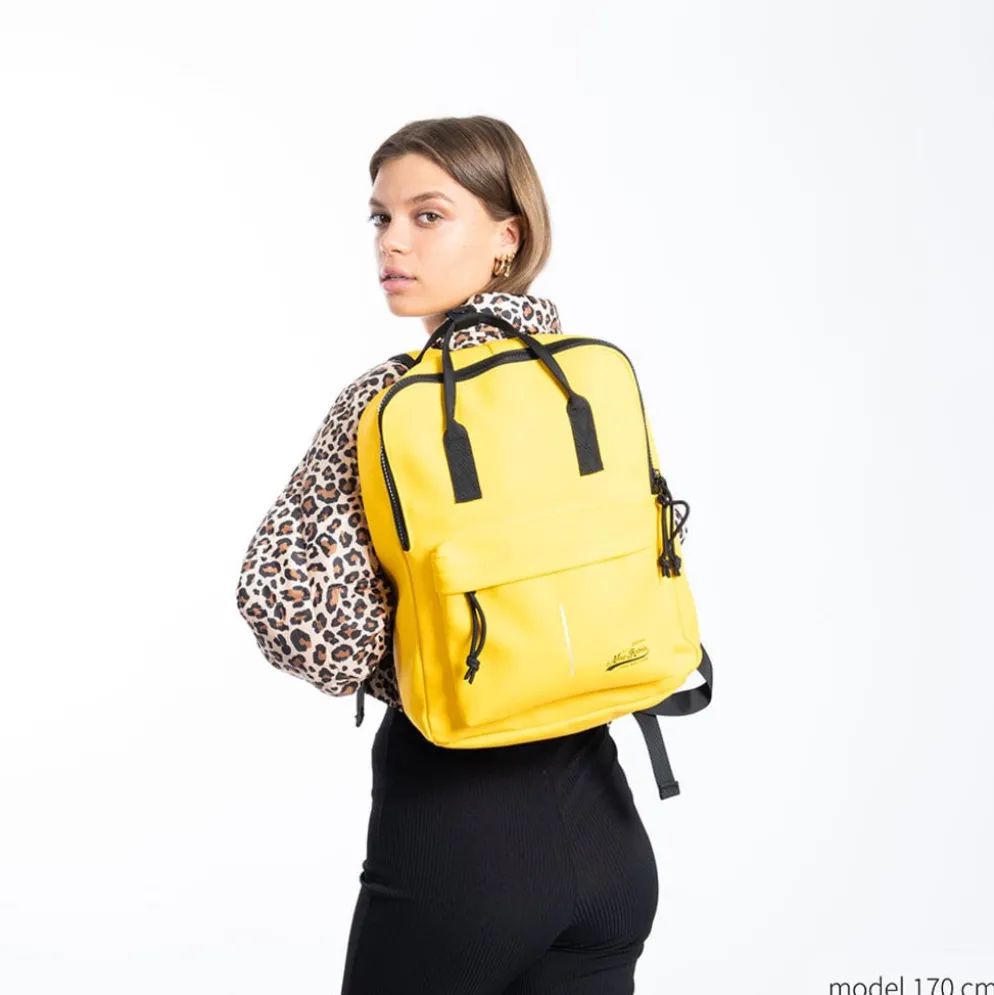 New Rebels Mart Chicago Antraciet 17L Rugtas Waterafstotend Laptop 13"