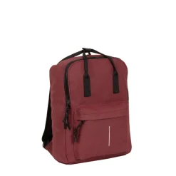 New Rebels Mart Chicago Burgundy 17L Rugtas Waterafstotend Laptop 13"