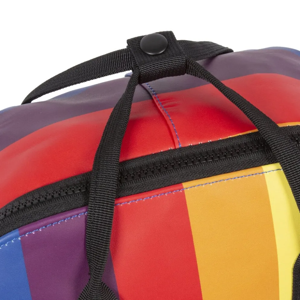 New Rebels Mart Chicago 18L Regenboog Rugzak Waterafstotend Laptop 13"