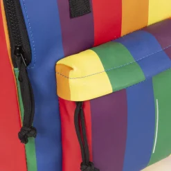 New Rebels Mart Chicago 18L Regenboog Rugzak Waterafstotend Laptop 13