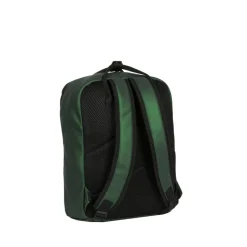New Rebels Mart Chicago Metallic Groen 17L Rugtas Waterafstotend Laptop 13