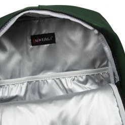 New Rebels Mart Chicago Metallic Groen 17L Rugtas Waterafstotend Laptop 13