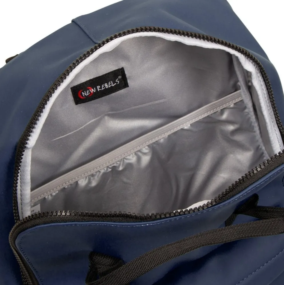 New Rebels Mart Chicago Navy 17L Rugtas Waterafstotend Laptop 13"