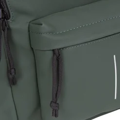 New Rebels Mart Chicago Nacht Groen 17L Rugtas Waterafstotend Laptop 13