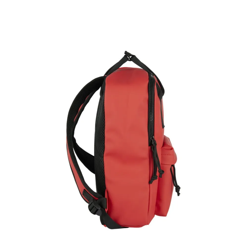 New Rebels Mart Chicago Rood 17L Rugtas Waterafstotend Laptop 13"