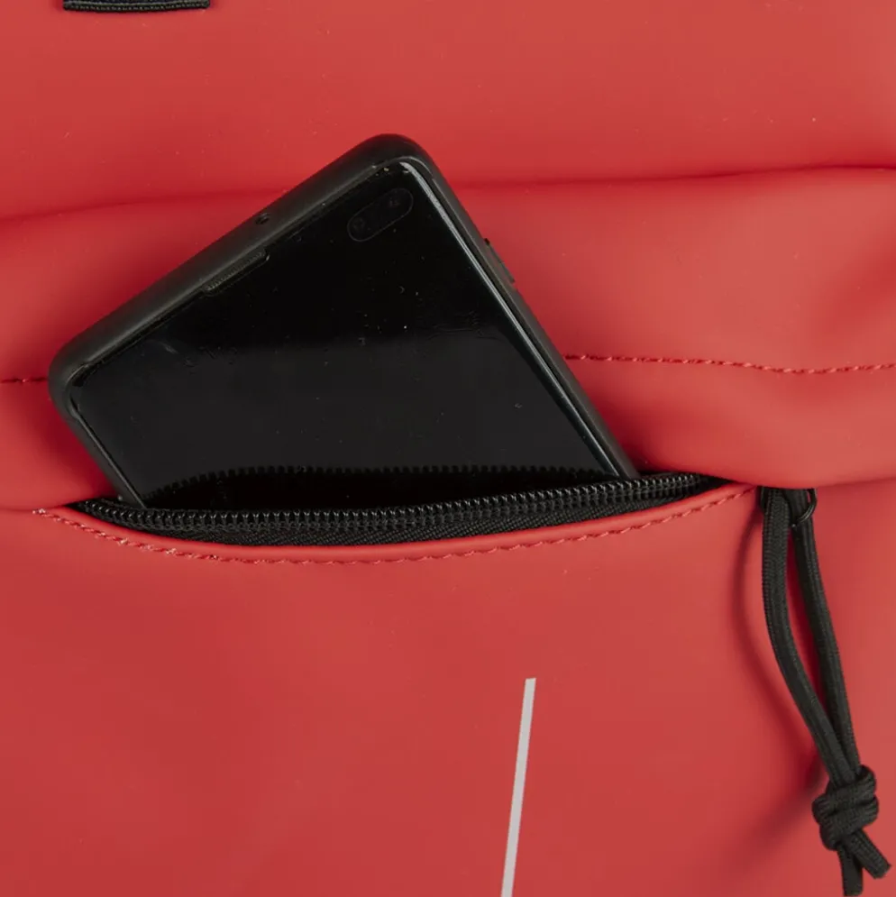New Rebels Mart Chicago Rood 17L Rugtas Waterafstotend Laptop 13"