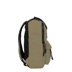 New Rebels Mart Chicago Taupe 17L Rugtas Waterafstotend Laptop 13"