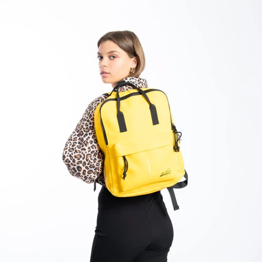 New Rebels Mart Chicago Zwart 17L Rugtas Waterafstotend Laptop 13"