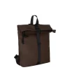 New Rebels Mart Los Angeles Mocca 7L Rolltop Rugzak Waterafstotend