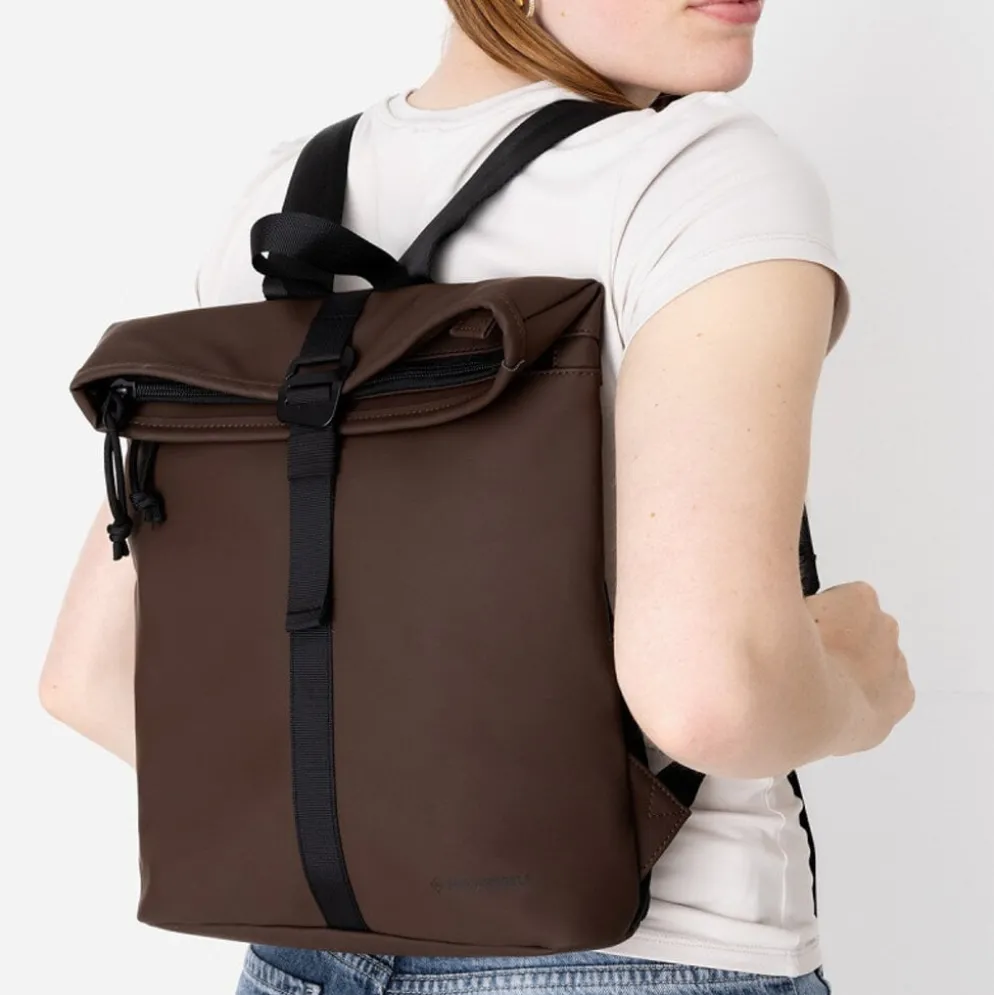 New Rebels Mart Los Angeles Mocca 7L Rolltop Rugzak Waterafstotend