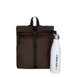 New Rebels Mart Los Angeles Mocca 7L Rolltop Rugzak Waterafstotend