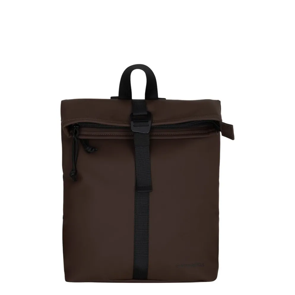 New Rebels Mart Los Angeles Mocca 7L Rolltop Rugzak Waterafstotend