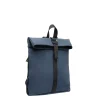 New Rebels Mart Los Angeles Navy 7L Rolltop Rugzak Waterafstotend