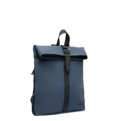 New Rebels Mart Los Angeles Navy 7L Rolltop Rugzak Waterafstotend