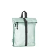 New Rebels Mart Los Angeles Metallic Lichtgroen 7L Rolltop Rugzak Waterafstotend
