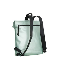 New Rebels Mart Los Angeles Metallic Lichtgroen 7L Rolltop Rugzak Waterafstotend