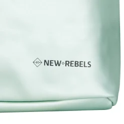 New Rebels Mart Los Angeles Metallic Lichtgroen 7L Rolltop Rugzak Waterafstotend