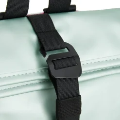 New Rebels Mart Los Angeles Metallic Lichtgroen 7L Rolltop Rugzak Waterafstotend