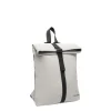 New Rebels Mart Los Angeles Lichtgrijs 7L Rolltop Rugzak Waterafstotend