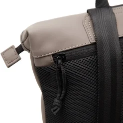 New Rebels Mart Los Angeles Taupe 7L Rolltop Rugzak Waterafstotend