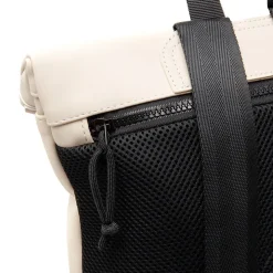New Rebels Mart Los Angeles Beige 7L Rolltop Rugzak Waterafstotend