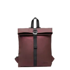 New Rebels Mart Los Angeles Metallic Burgundy 7L Rolltop Rugzak Waterafstotend