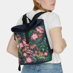 New Rebels Mart Los Angeles Flowerpower Rolltop Rugzak Mini