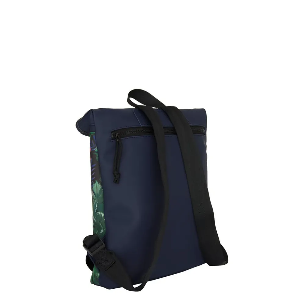 New Rebels Mart Los Angeles Flowerpower Rolltop Rugzak Mini