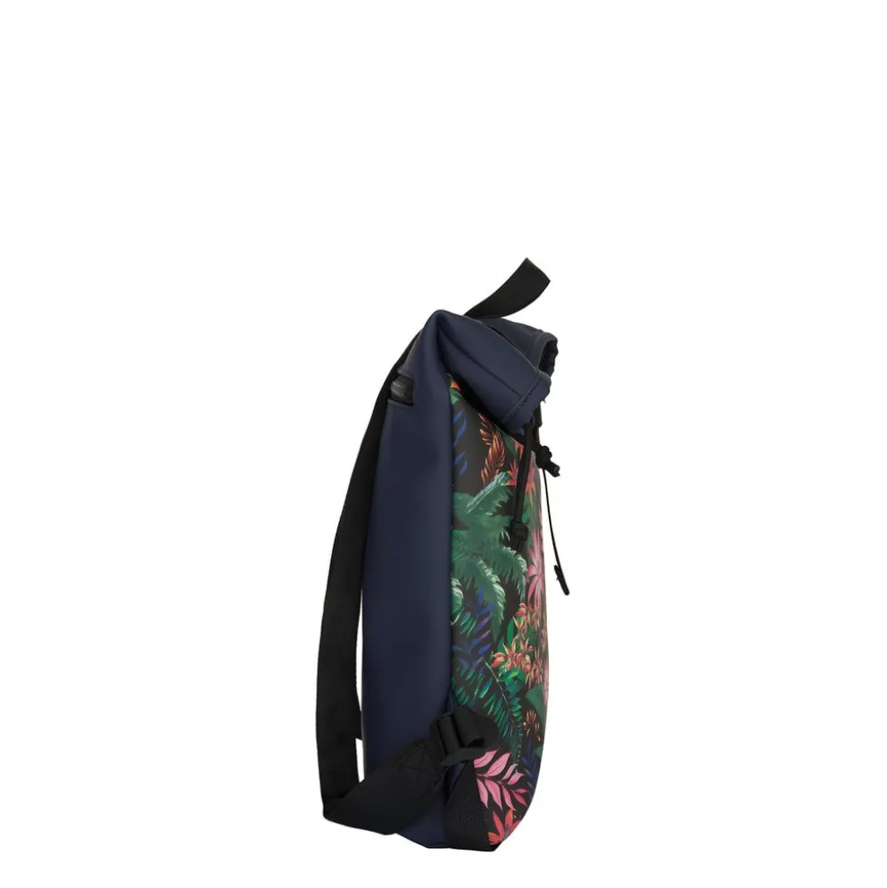 New Rebels Mart Los Angeles Flowerpower Rolltop Rugzak Mini