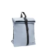 New Rebels Mart Los Angeles Zacht Blauw 7L Rolltop Rugzak Waterafstotend