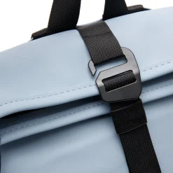 New Rebels Mart Los Angeles Zacht Blauw 7L Rolltop Rugzak Waterafstotend