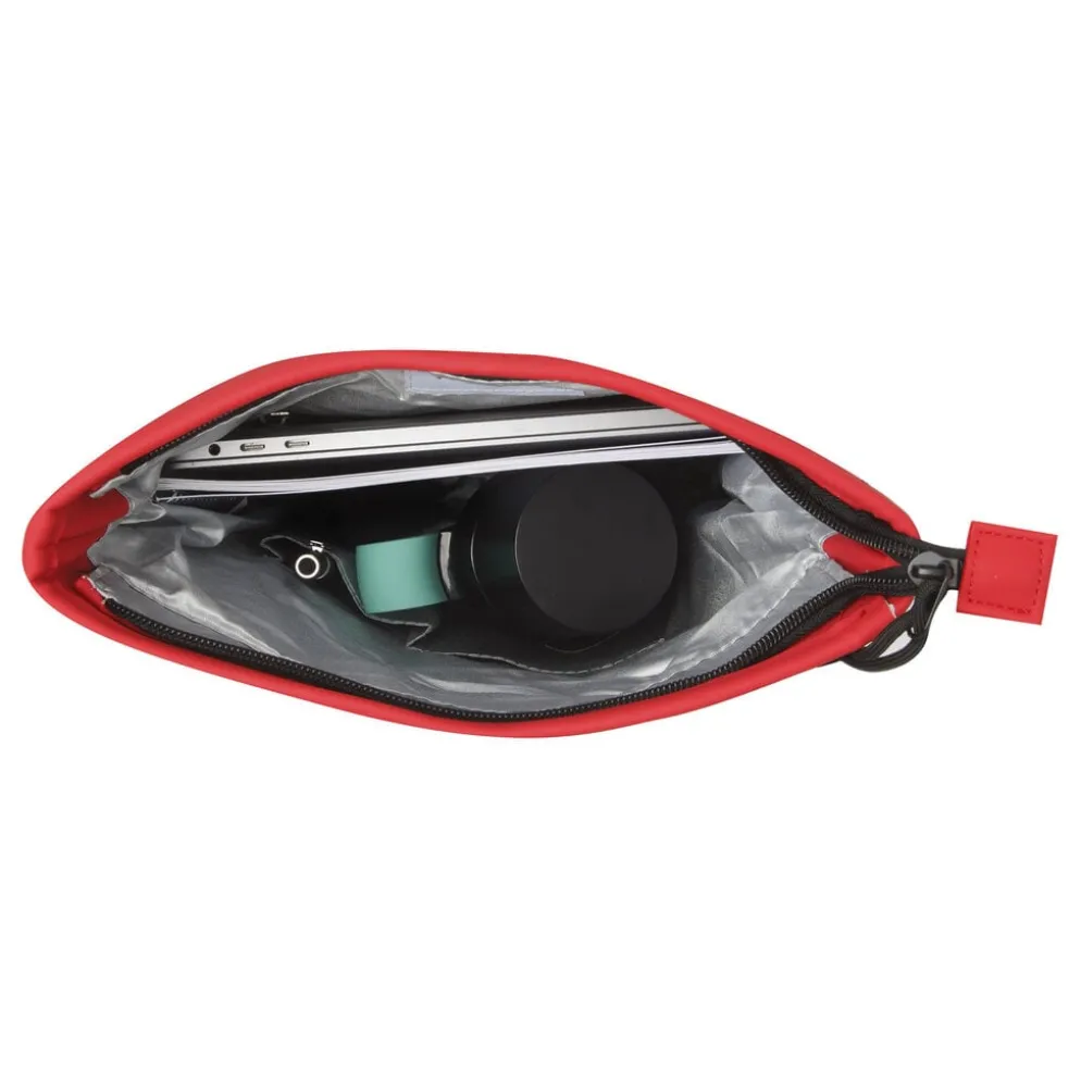 New Rebels Mart Los Angeles Rood 7 Liter Rugzak Rolltop Waterafstotend