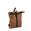 New Rebels Mart Los Angeles Cognac 7L Rolltop Rugzak Waterafstotend