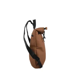 New Rebels Mart Los Angeles Cognac 7L Rolltop Rugzak Waterafstotend
