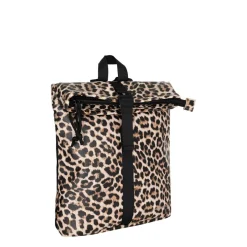 New Rebels Mart Los Angeles Luipaard / Leopard Rolltop Rugzak