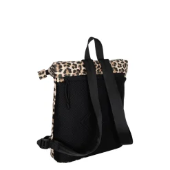 New Rebels Mart Los Angeles Luipaard / Leopard Rolltop Rugzak