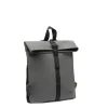 New Rebels Mart Los Angeles Antraciet 7L Rolltop Rugzak Waterafstotend