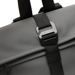 New Rebels Mart Los Angeles Antraciet 7L Rolltop Rugzak Waterafstotend