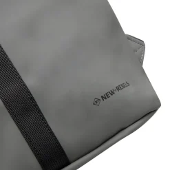 New Rebels Mart Los Angeles Antraciet 7L Rolltop Rugzak Waterafstotend