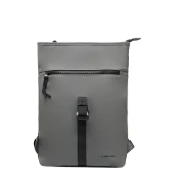 New Rebels Mart Los Angeles Antraciet 7L Rolltop Rugzak Waterafstotend