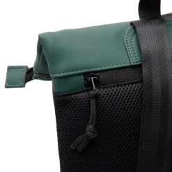 New Rebels Mart Los Angeles Donkergroen 7L Rolltop Rugzak Waterafstotend