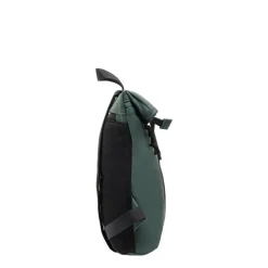New Rebels Mart Los Angeles Donkergroen 7L Rolltop Rugzak Waterafstotend