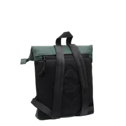 New Rebels Mart Los Angeles Donkergroen 7L Rolltop Rugzak Waterafstotend